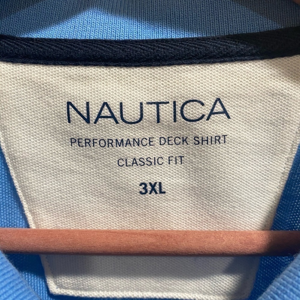 Nautica Polo Golf Shirt NWOT 3XL - Picture 3 of 7